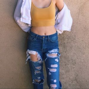 Hayden topshop boyfriend jeans